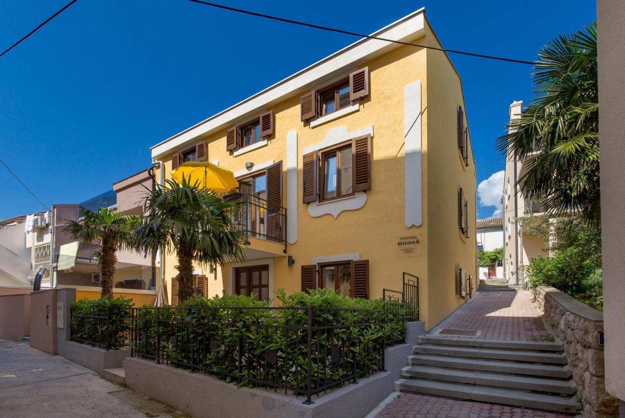 Apartmani Dogas ซริกเวนิซา ภายนอก รูปภาพ