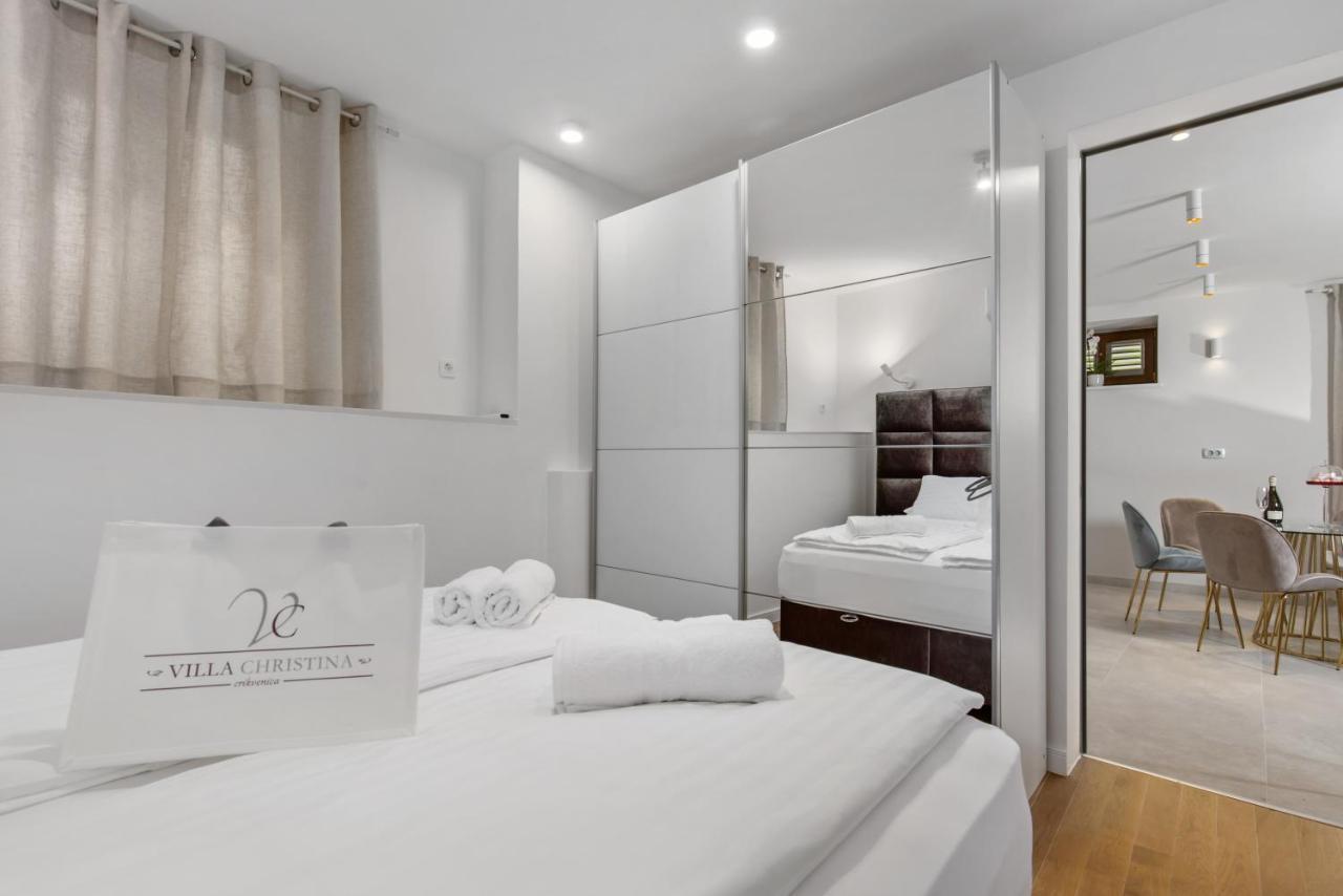Apartmani Dogas ซริกเวนิซา ภายนอก รูปภาพ