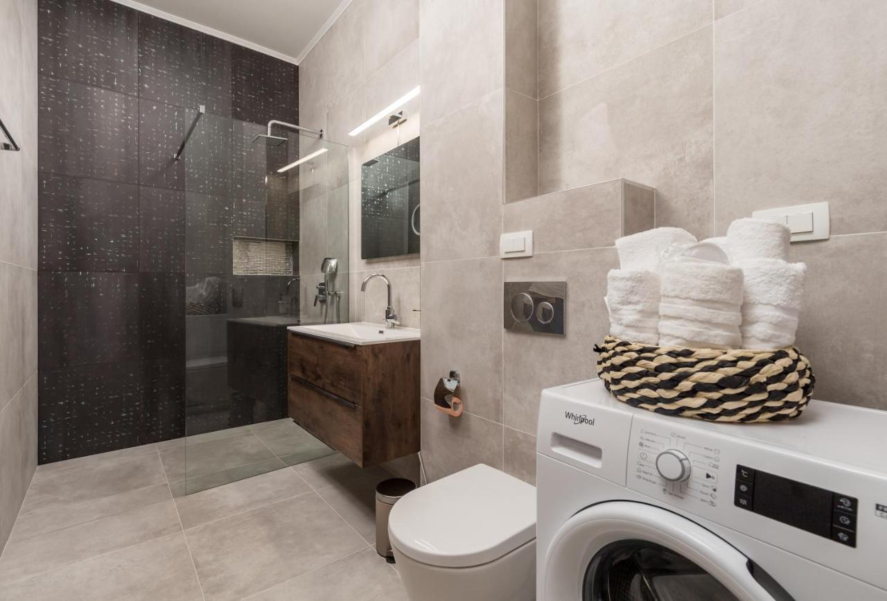 Apartmani Dogas ซริกเวนิซา ภายนอก รูปภาพ