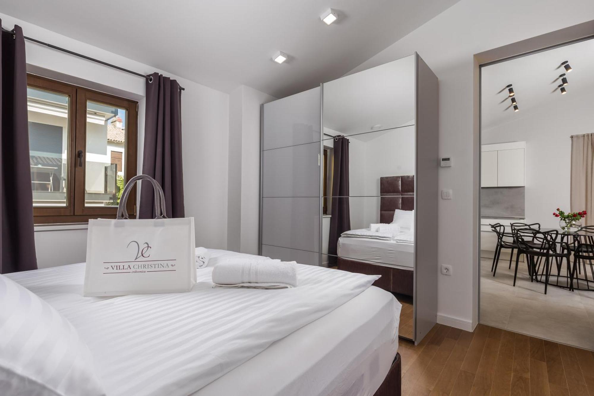 Apartmani Dogas ซริกเวนิซา ห้อง รูปภาพ