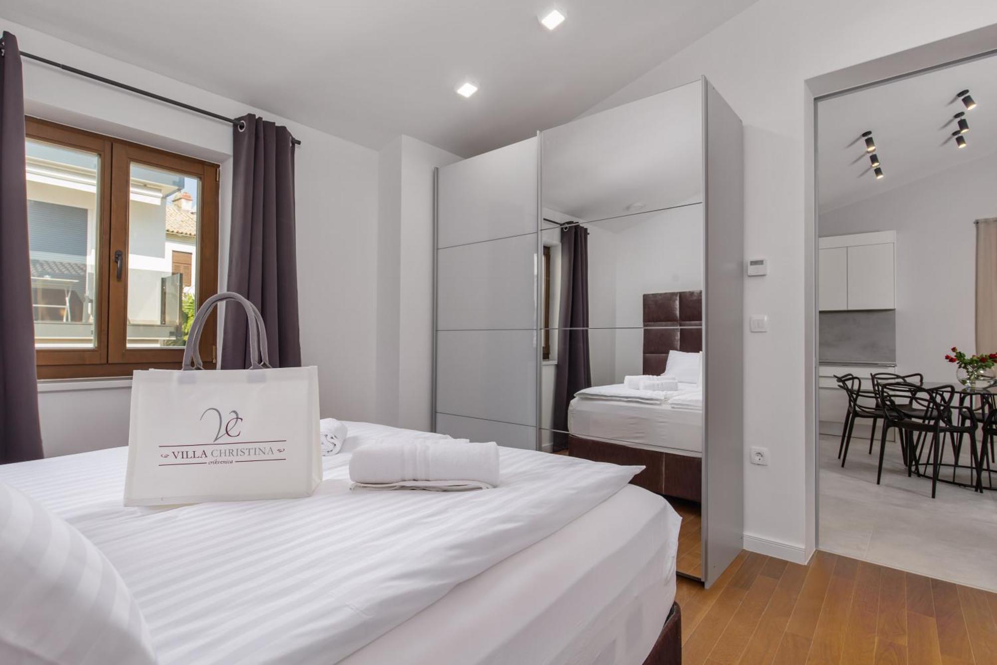 Apartmani Dogas ซริกเวนิซา ห้อง รูปภาพ
